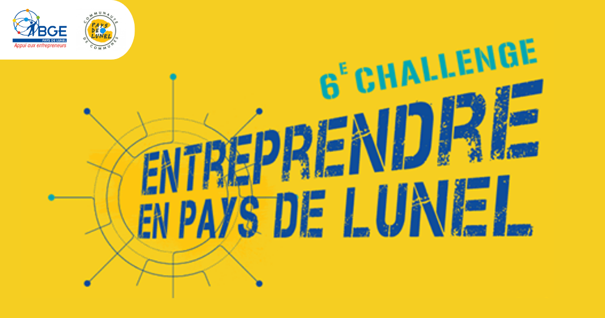 Challenge Entreprendre en Pays de Lunel