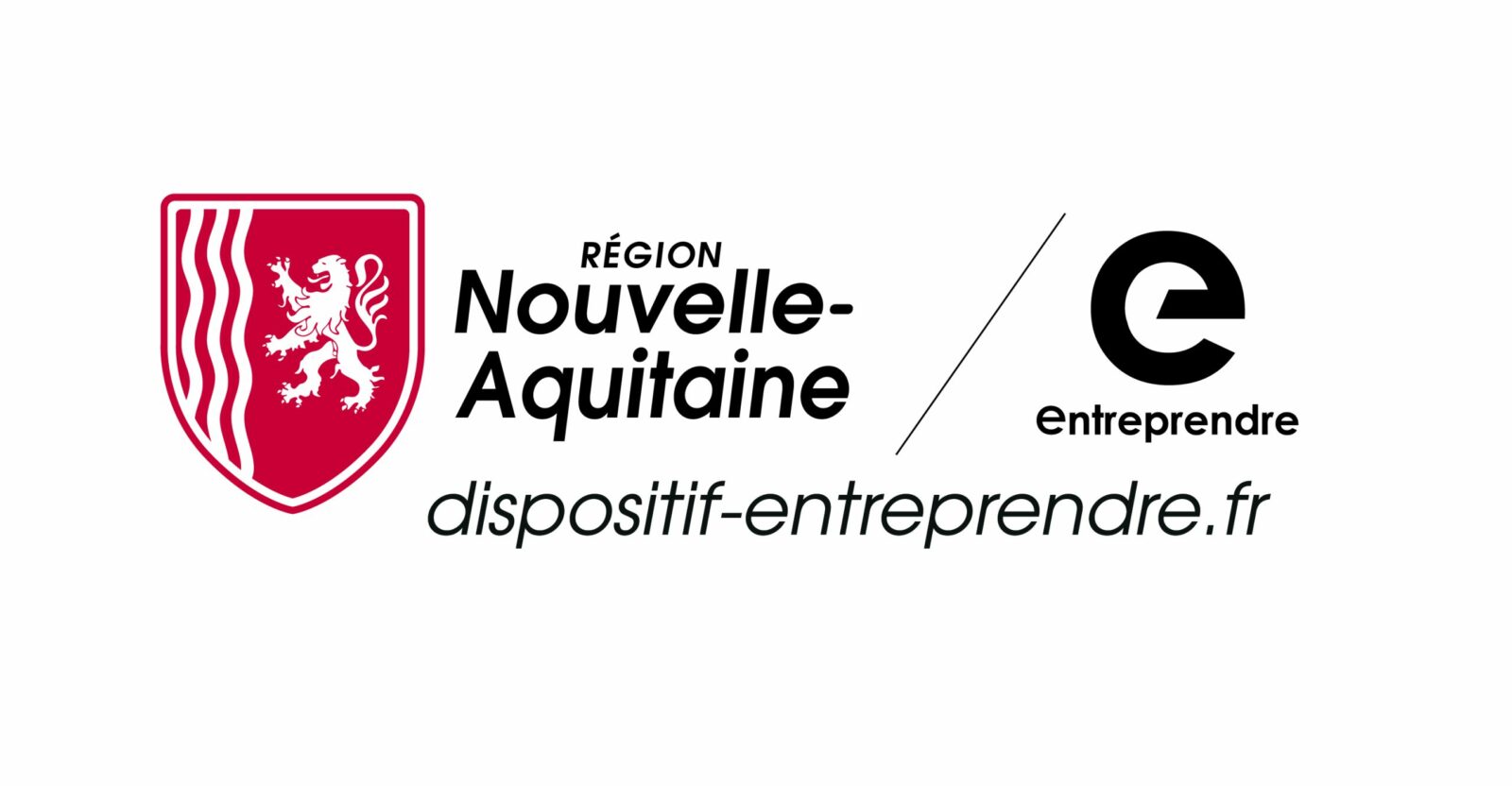 Logo Dispositif entreprendre Région Nouvelle-Aquitaine