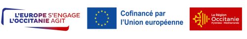 Logo Région Occitanie x Europe FSE