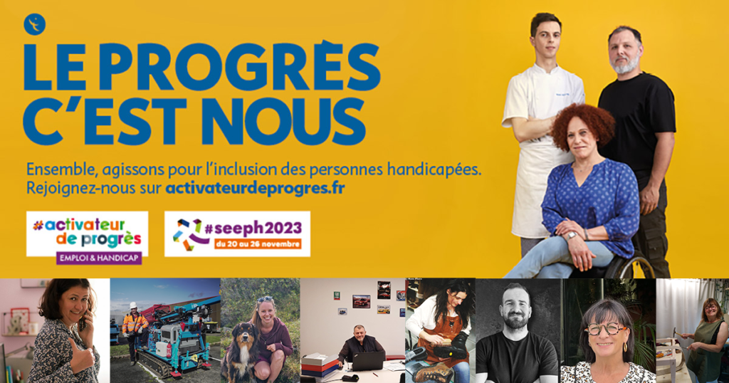 SEEPH : Entreprendre en situation de handicap, c'est possible