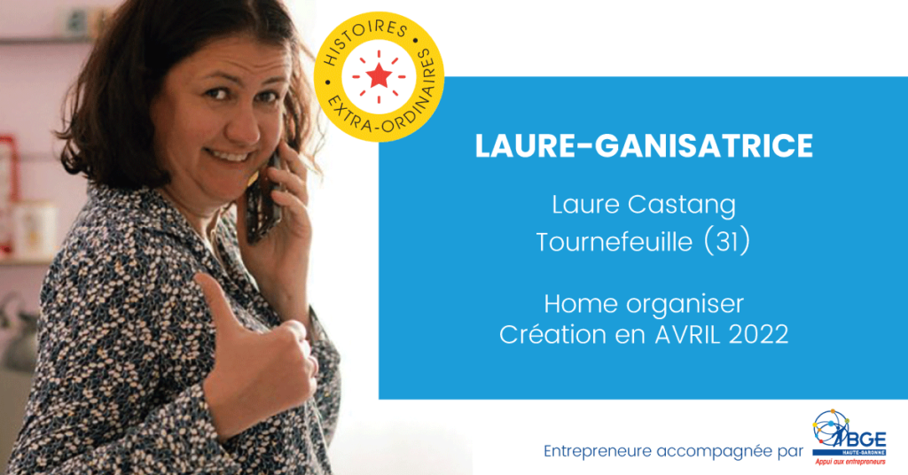 Laure vous aide à simplifier votre organisation