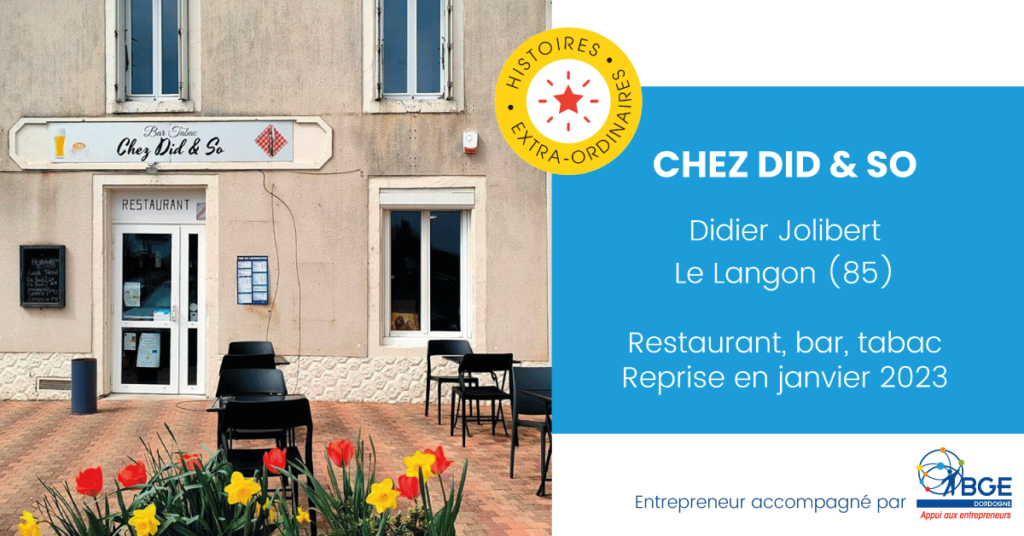 Chez Did & So, une étape gourmande à découvrir au Langon