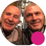 Guy Dessut et Denis Vidal - auteurs - Rencontre BGE SudOuest 2024