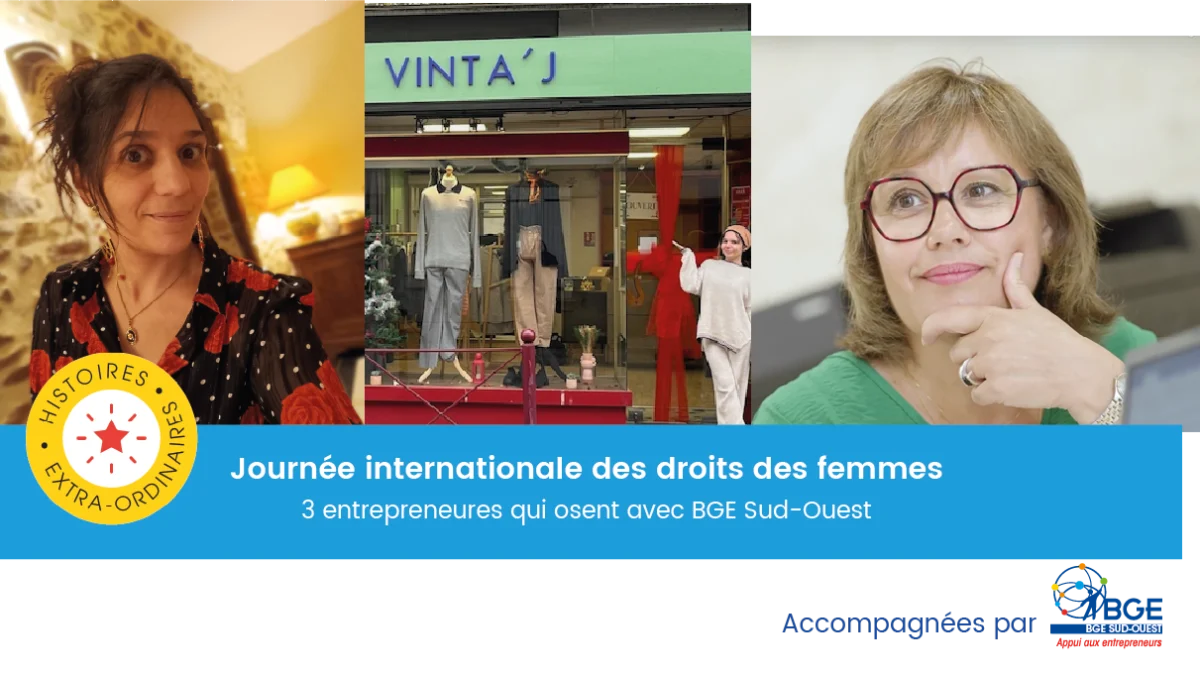 8 mars - Entrepreneures BGE Sud-Ouest