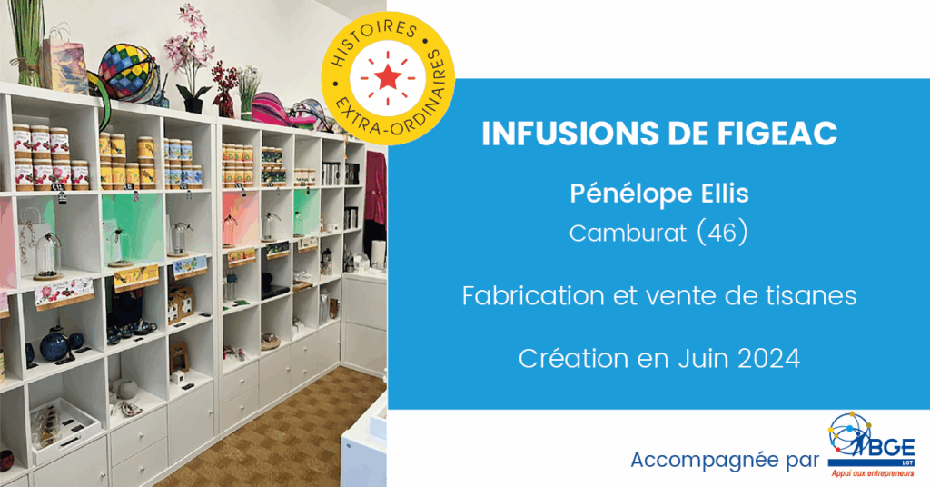 Infusions de Figeac - Pénélope Ellis