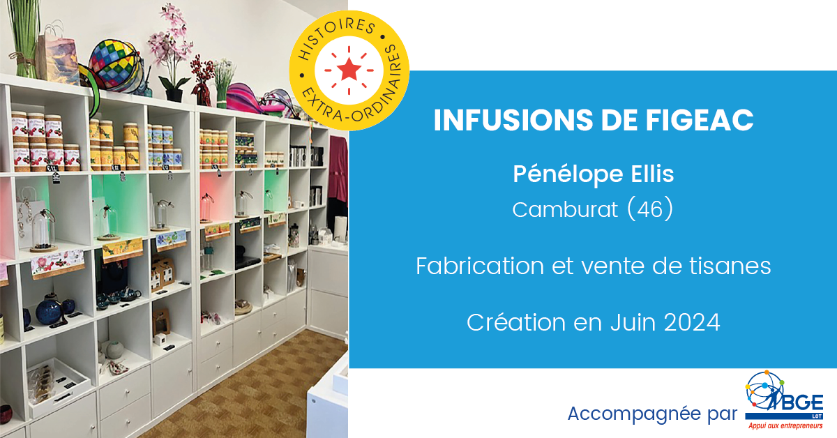 Infusions de Figeac - Pénélope Ellis