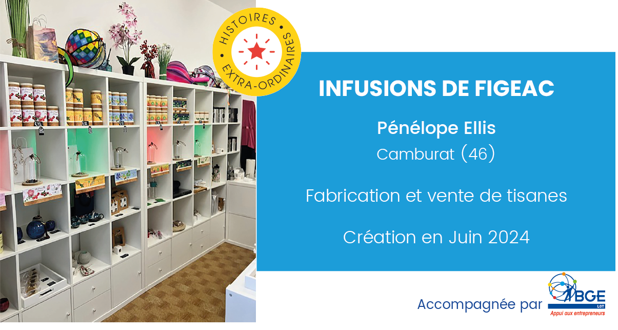 Infusions de Figeac - Pénélope Ellis Infusions de Figeac - Pénélope Ellis