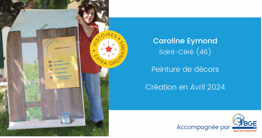 Peintre en décors Saint-Céré - Caroline Eymond