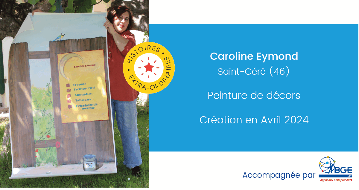 Peintre en décors Saint-Céré - Caroline Eymond