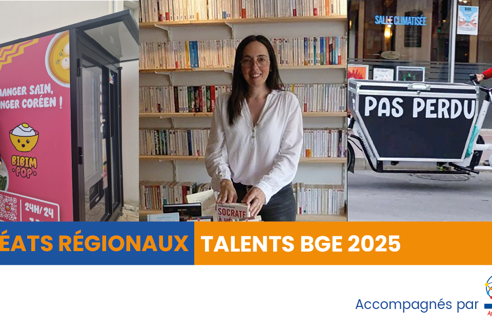 Lauréats régionaux - Talents BGE 2025